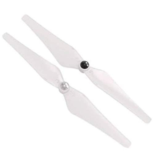 DJI Original Thrust Boosted 9450 Props Upgrade 9 Self-Tightening Propellers 2 Pcs - White for Phantom 2 Phantom 2 Vision Phantom 2 Vision Quadcopter DJI Original Thrust Boosted 9450 Props Upgrade 9 Self-Tightening Propellers 2 Pcs - White for Phantom 2 Phantom 2 Vision Phantom 2 Vision Quadcopter