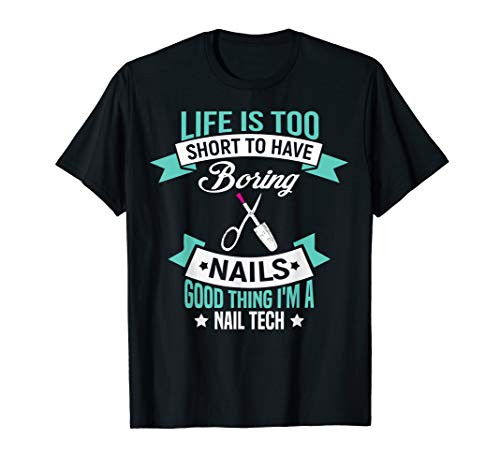 Nail Tech Gift Manicurist Nail Technician Artist Gift Women T-Shirt Nail Tech Gift Manicurist Nail Technician Artist Gift Women T-Shirt