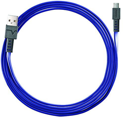 Ventev chargesync 6ft. Micro Cable in Purple - 537844 Ventev chargesync 6ft. Micro Cable in Purple - 537844