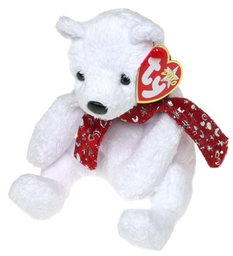 TY Beanie Baby - 2000 HOLIDAY TEDDY