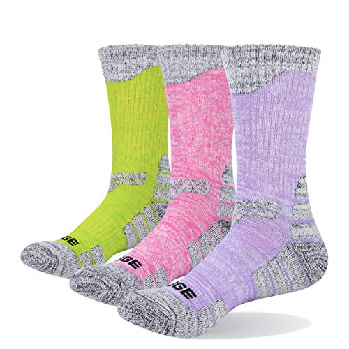 YUEDGE Womens Work Boot Hiking Socks Moisture Wicking Cushion Cotton Casual Athletic Workout Crew Socks3PairsPack Large YUEDGE Womens Work Boot Hiking Socks Moisture Wicking Cushion Cotton Casual Athletic Workout Crew Socks3PairsPack Large