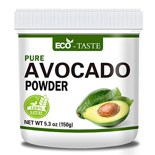Natural Avocado Fruit Powder 5_3oz 100 Pure No Gmo No Fillers Vegan Friendly