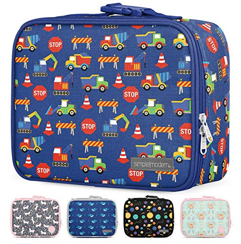 Simple Modern 3L Hadley Lunch Bag for Kids - Insulated Womens   Mens Lunch Box Pattern Under Construction