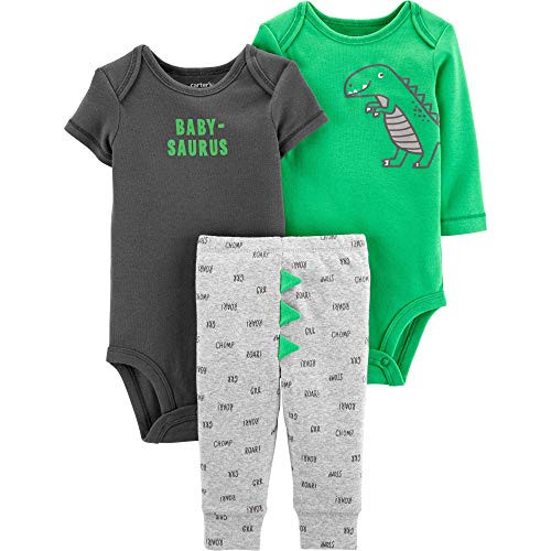 Carters 3-Piece Dinosaur Little Character Set 6 Months