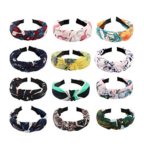 Ondder 12 Pack Knotted Headband for Women Turban Headband for Women Hair Hoop Hard Headband Headwear Cute Flower Hair Band Floral Hairbands Hair Accessories for Women 12 Pcs Knotted Headband Ondder 12 Pack Knotted Headband for Women Turban Headband for Women Hair Hoop Hard Headband Headwear Cute Flower Hair Band Floral Hairbands Hair Accessories for Women 12 Pcs Knotted Headband