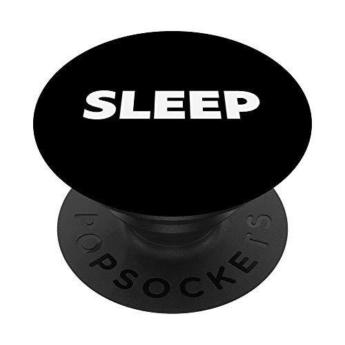 That Says Sleep PopSockets Grip and Stand for Phones and Tablets