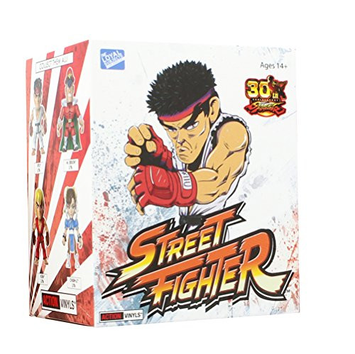 The Loyal Subjects Street Fighter Wave 1 Blind Box 1