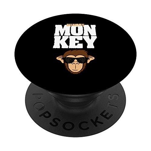 Monkey Head With Sunglass Monkey PopSockets Grip and Stand for Phones and Tablets Monkey Head With Sunglass Monkey PopSockets Grip and Stand for Phones and Tablets