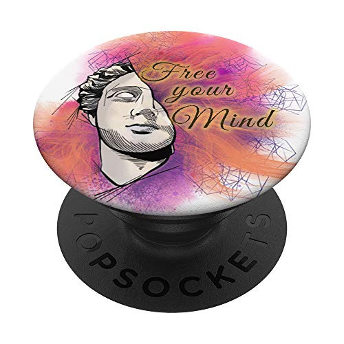 Free your Mind PopSockets Grip and Stand for Phones and Tablets