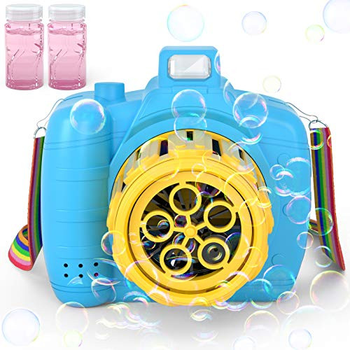 Jasonwell Bubble Machine for Kids - Automatic Bubble Blower for Toddlers Bubble Maker for Outdoor Indoor Parties Birthday Bubble Toys for Girls Boys 3 4 5 6 7 8 Year Old