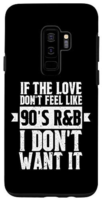 Galaxy S9 90s R B Music 1990s Nineties Party Throwback Retro Vintage Case