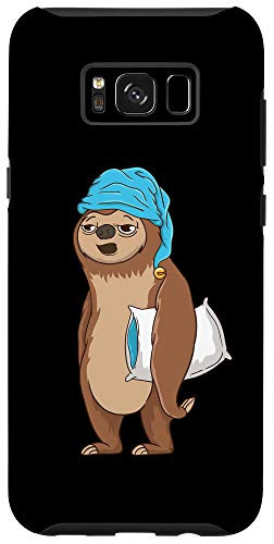 Galaxy S8 Funny Sleeping Sloth Tired Nap Cute Sleep Gift Case