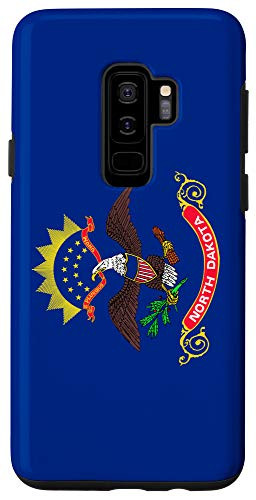 Galaxy S9 North Dakota ND USA Flag Case