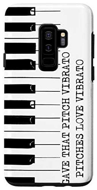 Galaxy S9 Piano Player Gave That Pitch Vibrato Musician Gift Case