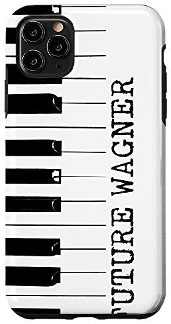 iPhone 11 Pro Max Piano Player Future Wagner Musician Gift Case