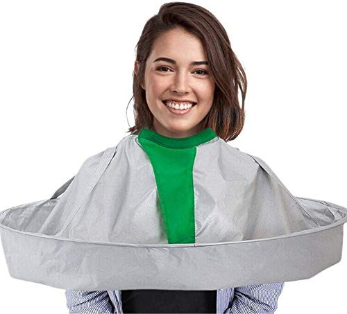 Hair Cutting Cloak Hair Cutting Cape Umbrella Cloak Hair Catcher Hairdressing KitHaircut Barber Cape Cover for Hair CuttingStyling Hair Cutting Cloak Hair Cutting Cape Umbrella Cloak Hair Catcher Hairdressing KitHaircut Barber Cape Cover for Hair CuttingStyling