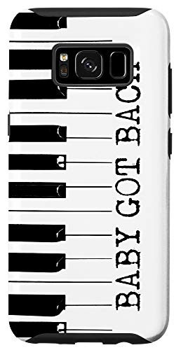 Galaxy S8 Piano Player Baby Got Bach Musician Gift Case