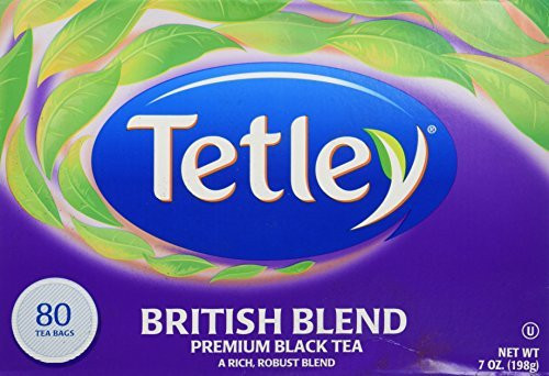 Tetley British Blend Premium Black Tea Bags 80 ct by Tetley