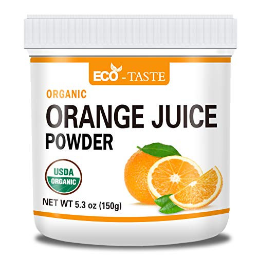 Organic Orange Juice Powder 5_3oz 100 Pure Orange Powder No Additives No Fillers No Gmo Organic Orange Juice Powder 5_3oz 100 Pure Orange Powder No Additives No Fillers No Gmo