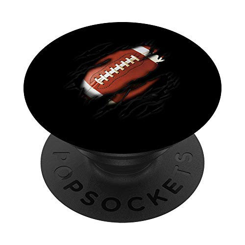 Football in me design Footballdesign PopSockets Grip and Stand for Phones and Tablets
