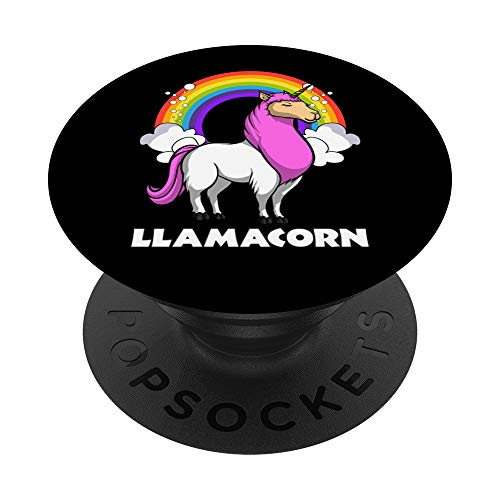 Llamacorn Llama Unicorn Alpaca Magical Rainbow Fantasy Kids PopSockets PopGrip Swappable Grip for Phones Tablets Llamacorn Llama Unicorn Alpaca Magical Rainbow Fantasy Kids PopSockets PopGrip Swappable Grip for Phones Tablets