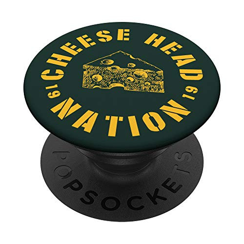 Vintage Green Bay-Football Novelty Gift PopSockets PopGrip Swappable Grip for Phones Tablets Vintage Green Bay-Football Novelty Gift PopSockets PopGrip Swappable Grip for Phones Tablets