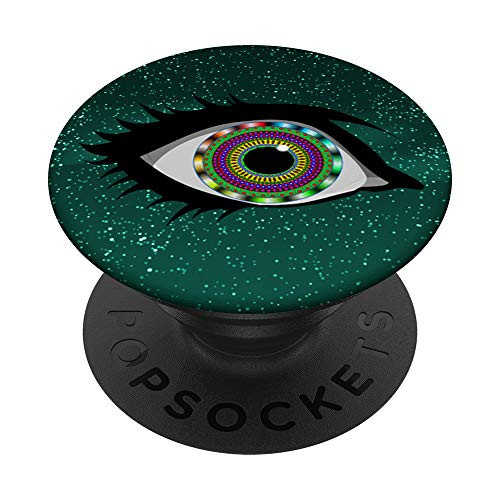 Psychedelic Eyeball Trippy Eyes PopSockets Grip and Stand for Phones and Tablets Psychedelic Eyeball Trippy Eyes PopSockets Grip and Stand for Phones and Tablets