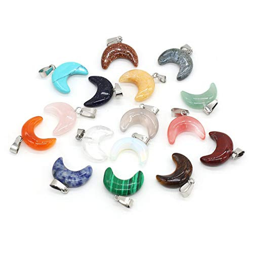 Natural Stone PendantsGemstone Charms Pendants for Necklace Jewelry Making Jade Turquoise Agate Crystal Quartz Precious Stone Beads Bracelet Necklace Jewelry Findings Whole sale Mix styles 10pcs Natural Stone PendantsGemstone Charms Pendants for Necklace Jewelry Making Jade Turquoise Agate Crystal Quartz Precious Stone Beads Bracelet Necklace Jewelry Findings Whole sale Mix styles 10pcs