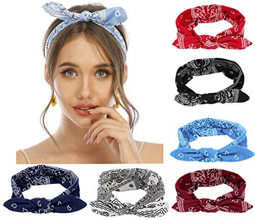 Beach Headbands for Women Knotted Boho Stretchy Hair Bands for Girls Cross Turban Headwrap Yoga Workout Vintage Hair Accessories Beach Headbands for Women Knotted Boho Stretchy Hair Bands for Girls Cross Turban Headwrap Yoga Workout Vintage Hair Accessories
