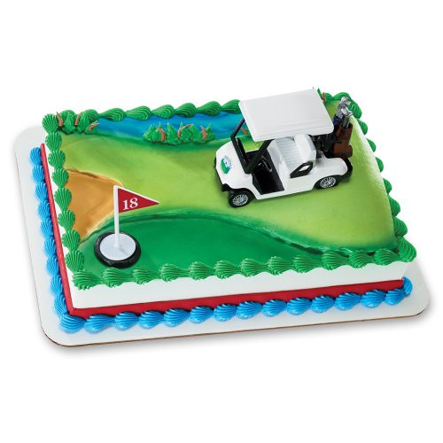 DecoPac Heading for The Green DecoSet Cake Topper