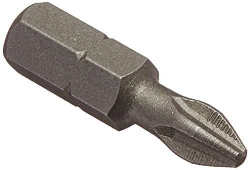 Vermont American 16492 Phillips Drywall Size Number 2 by 1-Inch Icebit Screwdriver Bit 10 Pieces Per Card