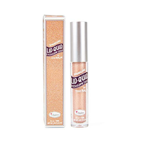 theBalm theBalm Lid-Quid Sparkling Liquid Eyeshadow Rose