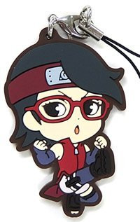 Naruto to Boruto Naruto Next Generations Rubber Strap Uchiha Sarada Lottery Ichiban-Kuji F Award