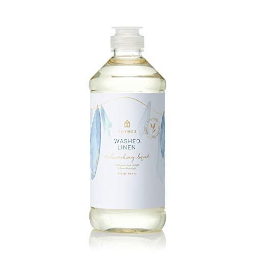 Thymes Dishwashing Liquid - 16 Fl Oz - Washed Linen