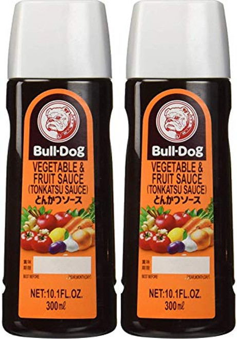 Bull Dog Tonkatsu Sauce - PACK OF 2 Bull Dog Tonkatsu Sauce - PACK OF 2