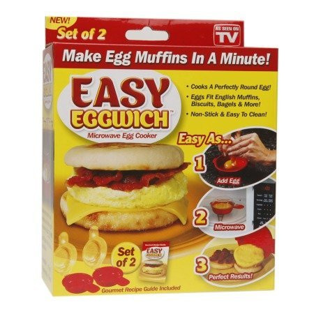Easy Eggwich - Egg Cooker