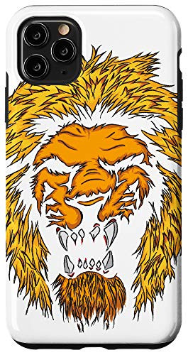 iPhone 11 Pro Max Lion Head Cover Case