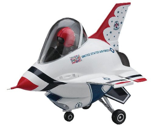 Hasegawa Egg Plane F-16 Fighting Falcon Thunderbirds Model Kit