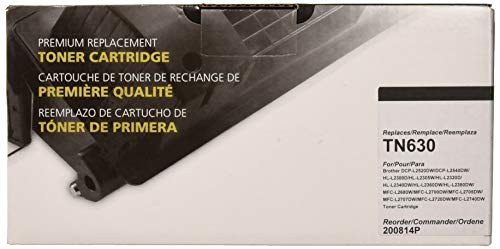 WPP 200814P Remanufactured Toner Cartridge for Brother TN630