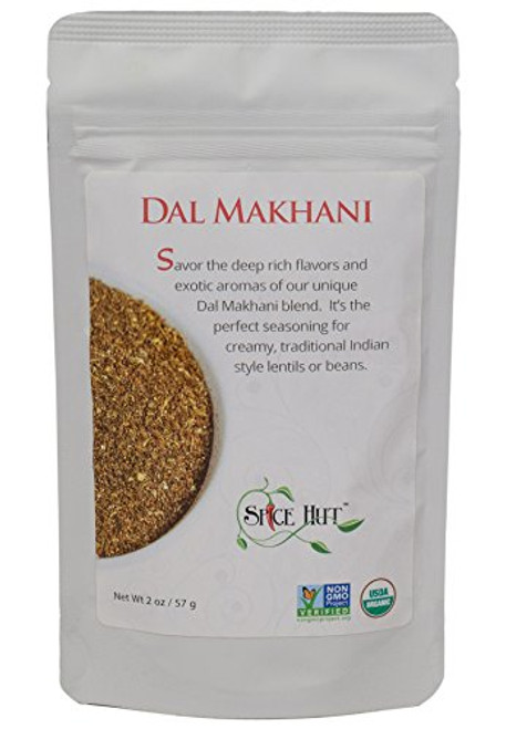 The Spice Hut Organic Dal Makhani Seasoning Quick Easy Spice Blend for Indian Cooking 2 oz The Spice Hut Organic Dal Makhani Seasoning Quick Easy Spice Blend for Indian Cooking 2 oz