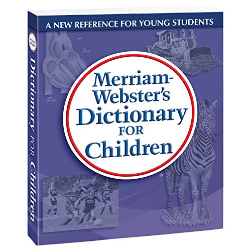 Merriam-Webster MW-7302-A1 Dictionary for Children
