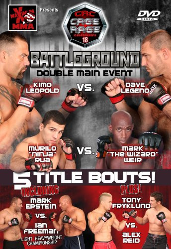 Maximum MMA Presents Cage Rage 18 - Battleground