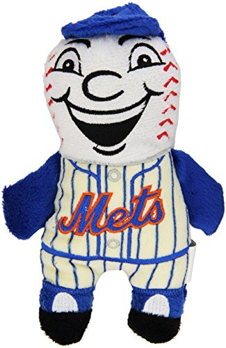 FOCO MLB New York Mets 7 Pancake Plush Mascot