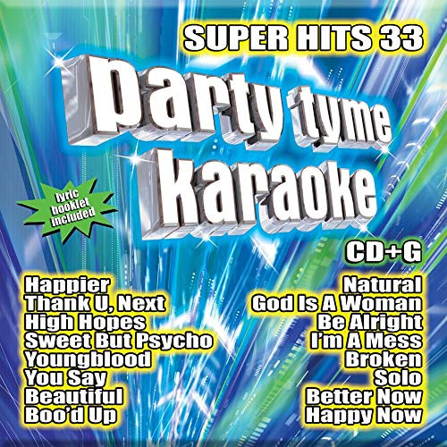 Super Hits 33 16-song CDG