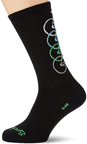 SockGuy Adults Wool Socks - LargeX-Large Stacked