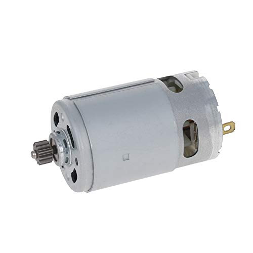Fielect Electric Gear Motor 12 Teeth for Various Cordless Screwdriver DC 12V 21000RPM 1Pcs