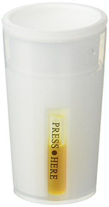 Loftus International Yellow Glow Shot Glass - 2oz Novelty Item