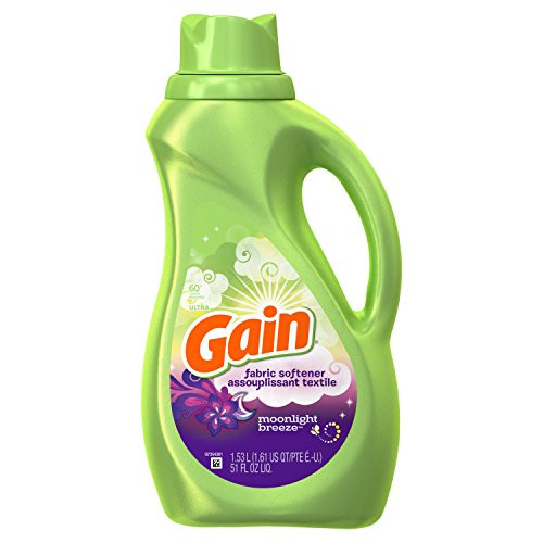 Gain Liquid Fabric Softener Moonlight Breeze 51 fl oz 60 loads