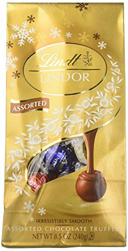 Lindor LINDOR Assorted Chocolate Truffles Kosher 8_5 oz