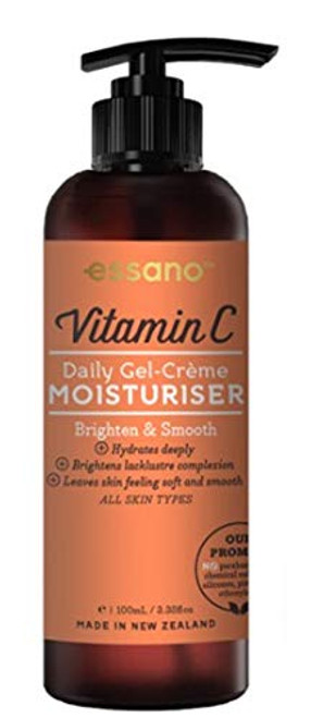 Essano Vitamin C Daily Gel-Creme Moisturiser - Brighten and Smooth 100ml Essano Vitamin C Daily Gel-Creme Moisturiser - Brighten and Smooth 100ml
